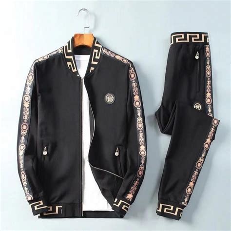 mens versace tracksuit|Versace men's sneakers for sale.